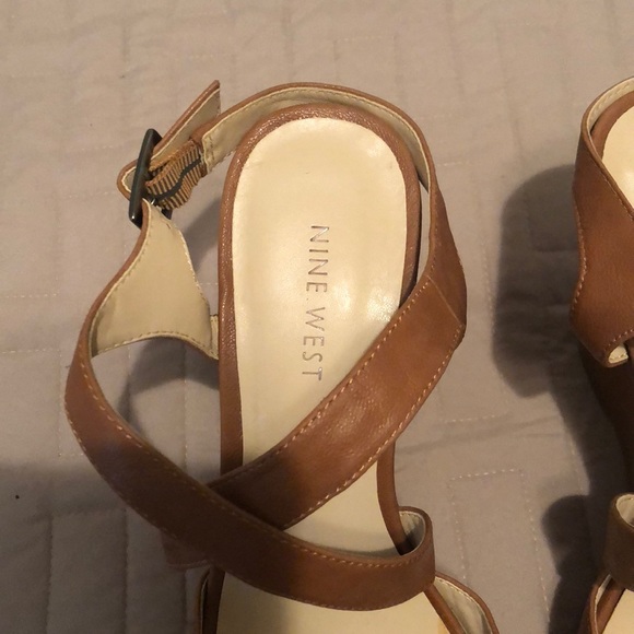 Nine West cage wedges - Picture 2 of 8